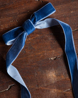Velvet Clip-On Bows (Set of 6) - Lone Fox