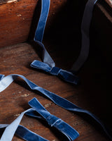 Velvet Clip-On Bows (Set of 6) - Lone Fox