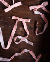 Velvet Clip-On Bows (Set of 6) - Lone Fox