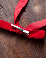 Velvet Clip-On Bows (Set of 6) - Lone Fox