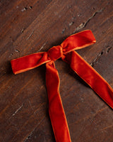 Velvet Clip-On Bows (Set of 6) - Lone Fox
