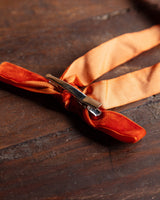 Velvet Clip-On Bows (Set of 6) - Lone Fox