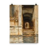 "Venetian Passageway" Art Print - Lone Fox