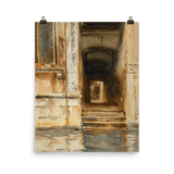 "Venetian Passageway" Art Print - Lone Fox