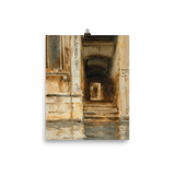 "Venetian Passageway" Art Print - Lone Fox