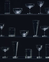 Venezia Collins Glass w/ Swarovski Crystals (Set of 4) - Lone Fox