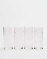 Venezia Collins Glass w/ Swarovski Crystals (Set of 4) - Lone Fox