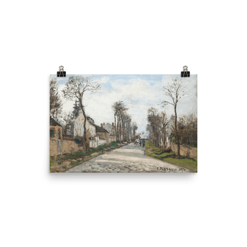 "Versailles Road" Art Print - Lone Fox