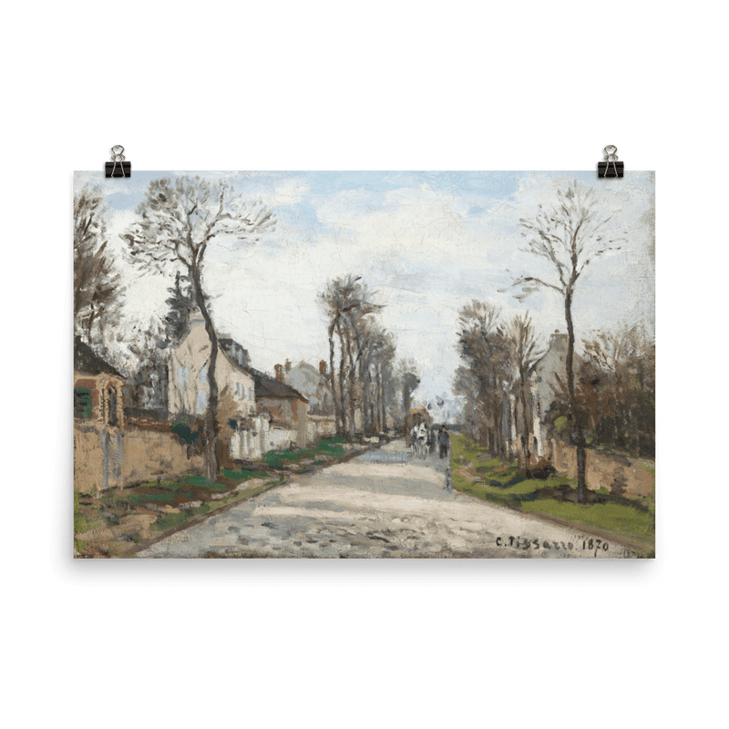 "Versailles Road" Art Print - Lone Fox