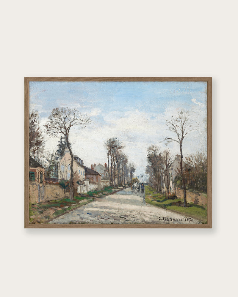 "Versailles Road" Art Print - Lone Fox