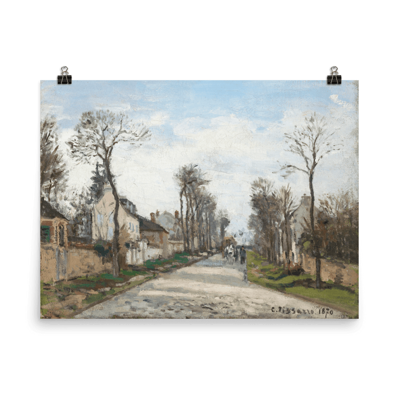 "Versailles Road" Art Print - Lone Fox