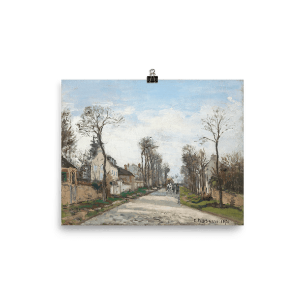 "Versailles Road" Art Print - Lone Fox