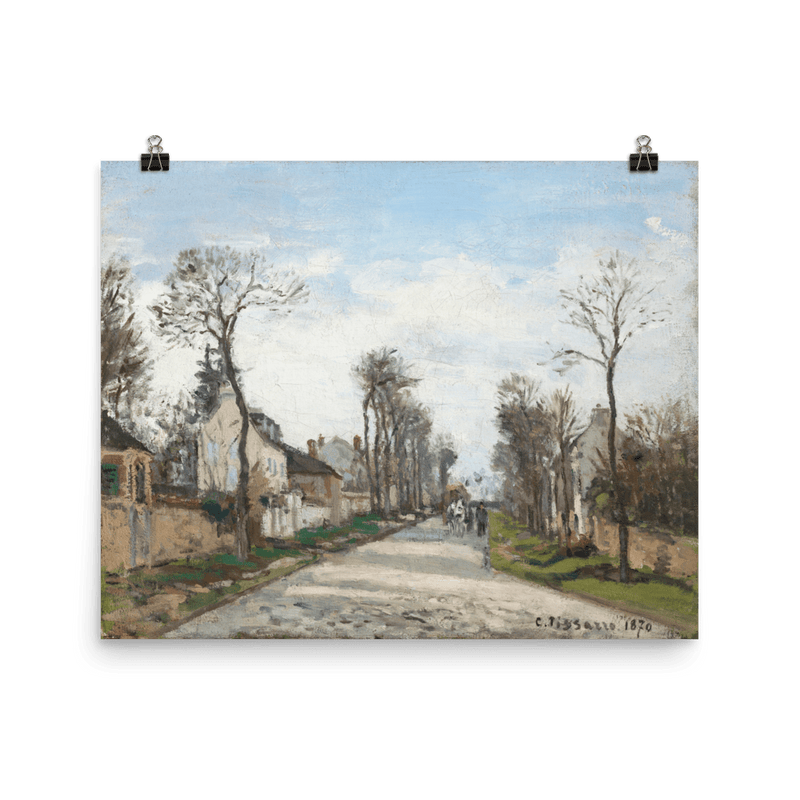 "Versailles Road" Art Print - Lone Fox