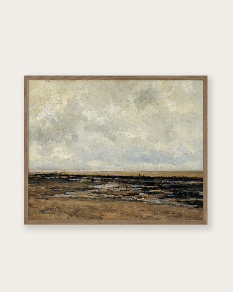 "Villerville Beach" Art Print - Lone Fox