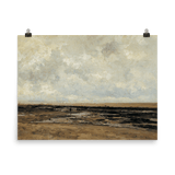 "Villerville Beach" Art Print - Lone Fox