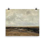 "Villerville Beach" Art Print - Lone Fox