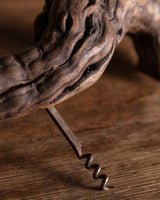 Vine Root Corkscrew Sculpture, American, 1970's - Lone Fox