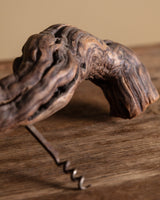 Vine Root Corkscrew Sculpture, American, 1970's - Lone Fox