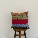 Vintage Kalel 20x20 Pillow - Lone Fox