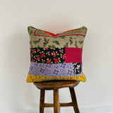 Vintage Kalel 20x20 Pillow - Lone Fox