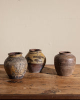 Vintage Makou Ginger Jar - Lone Fox
