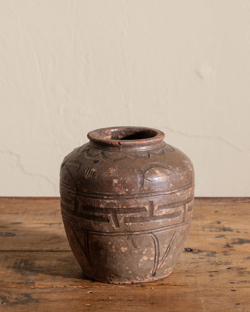 Vintage Makou Ginger Jar - Lone Fox