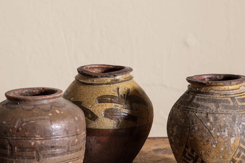 Vintage Makou Ginger Jar - Lone Fox