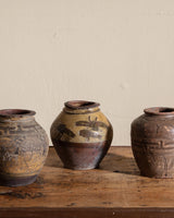 Vintage Makou Ginger Jar - Lone Fox