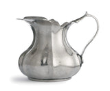 Vintage Pewter Small Scalloped Pitcher - Lone Fox