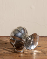 Vintage Pewter Small Scalloped Pitcher - Lone Fox