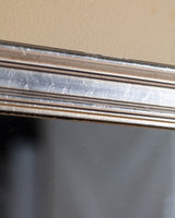 Vintage Silver Square Mirror, 1970's - Lone Fox