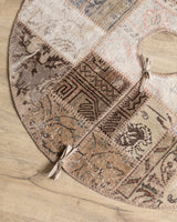 Vintage Turkish Kilim Patchwork Tree Skirt 02 - Lone Fox