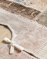 Vintage Turkish Kilim Patchwork Tree Skirt 03 - Lone Fox