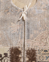 Vintage Turkish Kilim Patchwork Tree Skirt 04 - Lone Fox