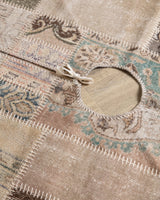 Vintage Turkish Kilim Patchwork Tree Skirt 05 - Lone Fox