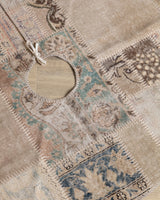 Vintage Turkish Kilim Patchwork Tree Skirt 05 - Lone Fox