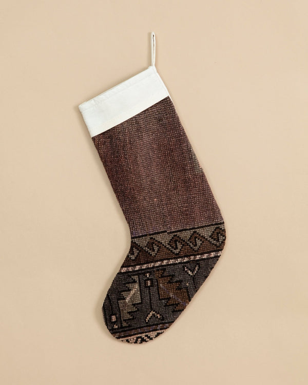 Vintage Turkish Kilim Stocking 01 - Lone Fox