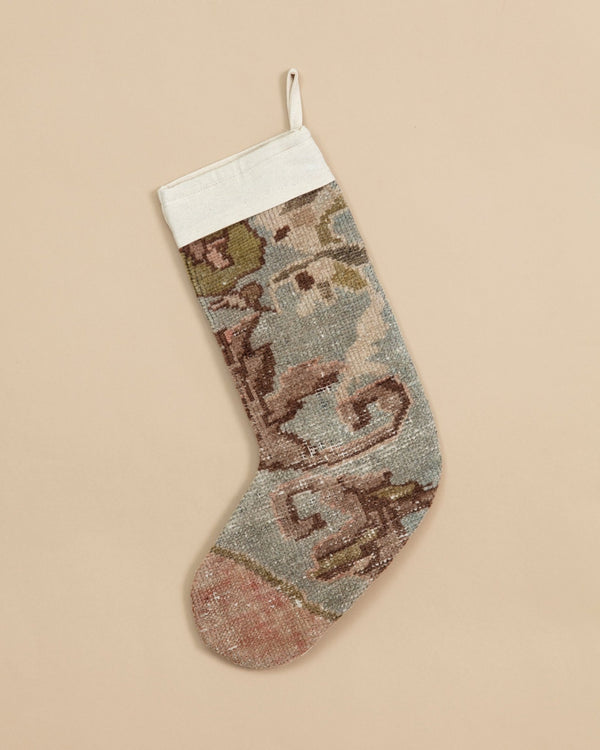 Vintage Turkish Kilim Stocking 04 - Lone Fox