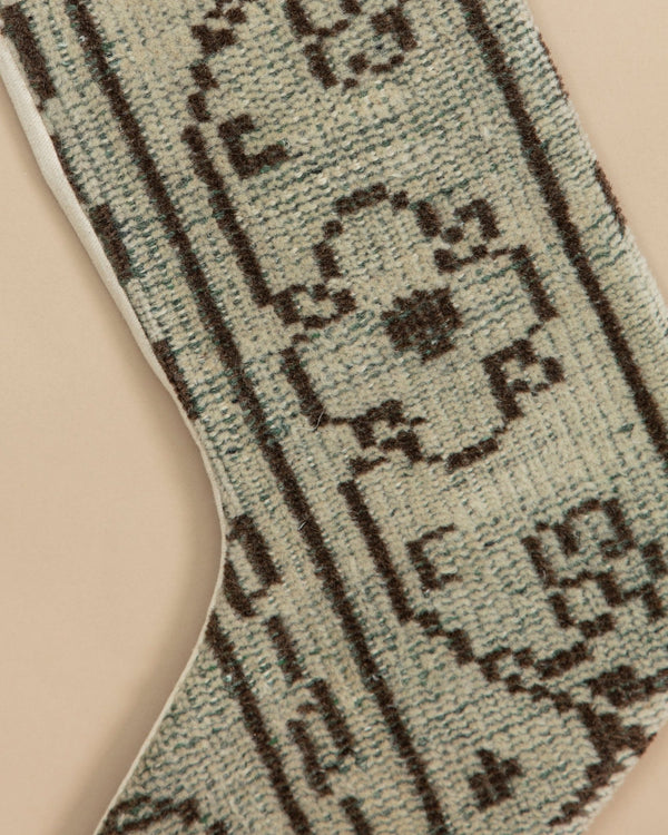 Vintage Turkish Kilim Stocking 06 - Lone Fox