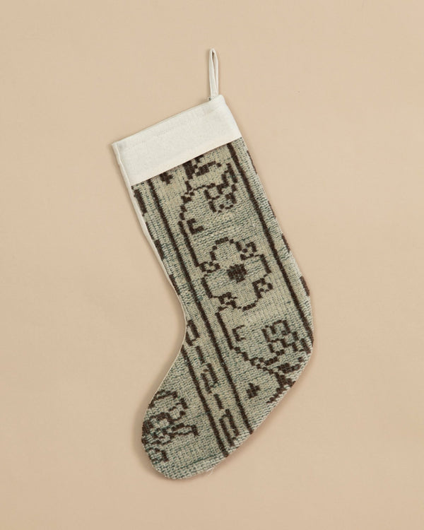 Vintage Turkish Kilim Stocking 06 - Lone Fox