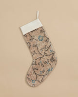 Vintage Turkish Kilim Stocking 07 - Lone Fox