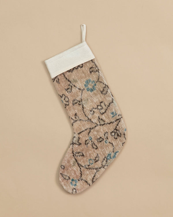 Vintage Turkish Kilim Stocking 07 - Lone Fox