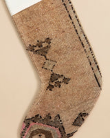 Vintage Turkish Kilim Stocking 08 - Lone Fox