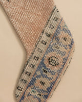 Vintage Turkish Kilim Stocking 09 - Lone Fox