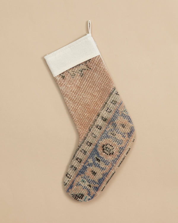 Vintage Turkish Kilim Stocking 09 - Lone Fox