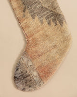 Vintage Turkish Kilim Stocking 10 - Lone Fox