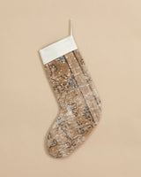 Vintage Turkish Kilim Stocking 11 - Lone Fox