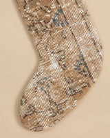 Vintage Turkish Kilim Stocking 11 - Lone Fox