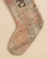 Vintage Turkish Kilim Stocking 12 - Lone Fox