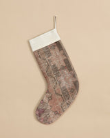 Vintage Turkish Kilim Stocking 15 - Lone Fox